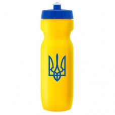 Пляшка Water bottle 700 ml - yellow UA flag
