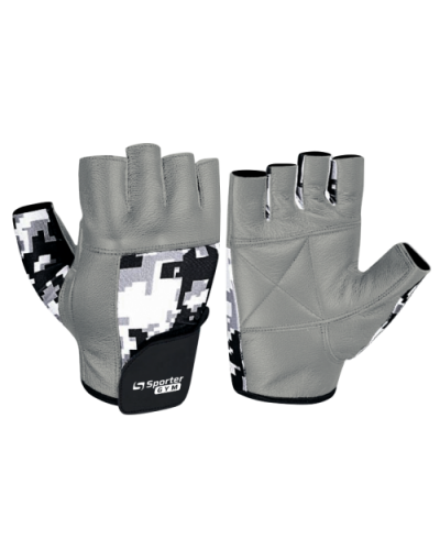 Перчатки Men (MFG-227.7 B) - Grey / Camo - XL