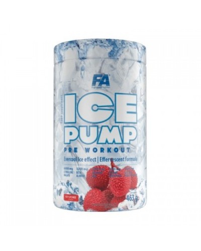 Предтрен Ice Pump Pre workout - 463 гр - лічі