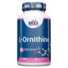 Амінокислоти L-Ornithine 500 мг - 60 капс