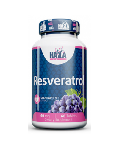 Ресвератрол Resveratrol 40 мг - 60 таб