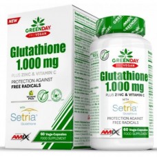 Добавка Amix GreenDay ProVegan Setria® Glutathione 1000 - 60 веган капс