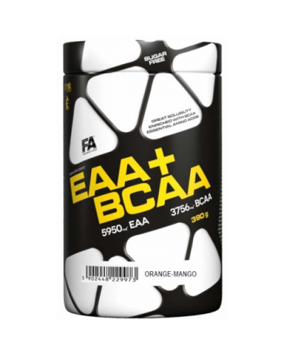 Амінокислота Fitness Authority EAA+BCAA - 390 г - апельсин-манго