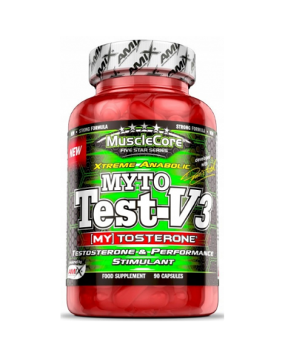 Тестобустер MuscleCore® MytoTest V3 - 90 капс