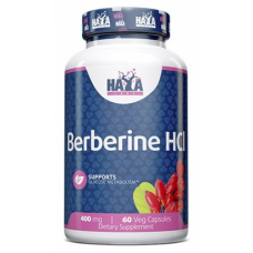 Берберин Berberine HCL 400 мг - 60 веган капс