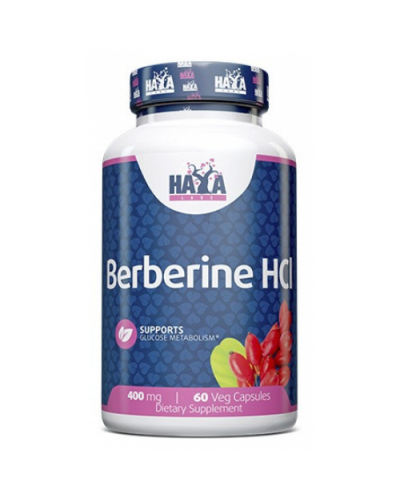 Берберин Berberine HCL 400 мг - 60 веган капс