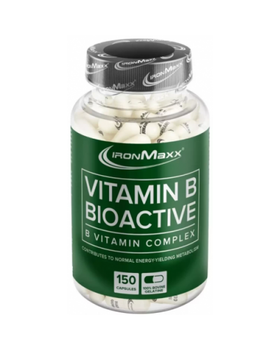 Вітамінний комплекс Vitamin B Bioactive - 150 капс (банка)