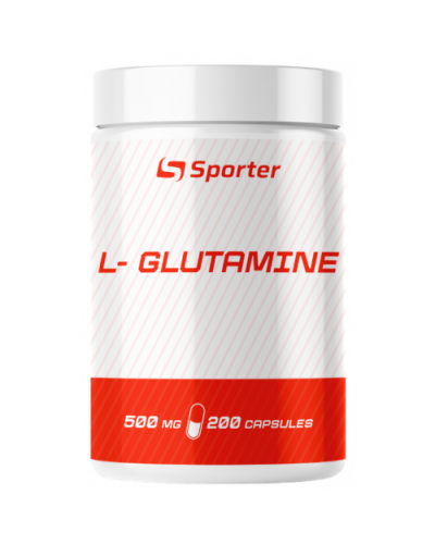 Амінокислоти L - glutamine - 200 капсул