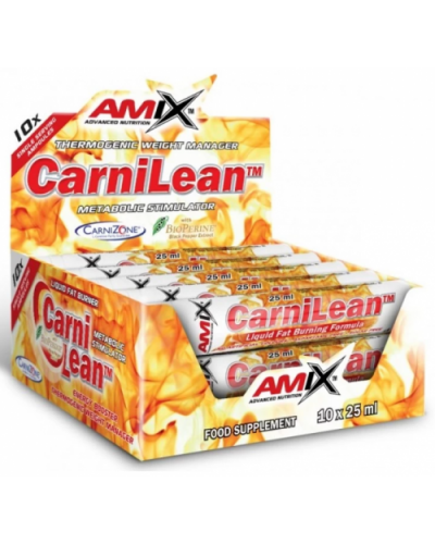 Жироспалювач CarniLine10 ампул - апельсин