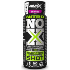 Nitro NOX® Shot 60 мл 1/20 - ягоди