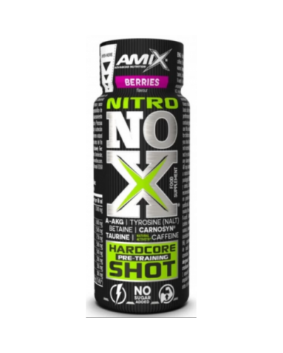 Nitro NOX® Shot 60 мл 1/20 - ягоди