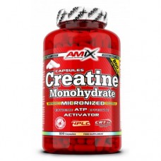 Креатин моногідрат Amix Creatine monohydrate 750 мг - 500 капс