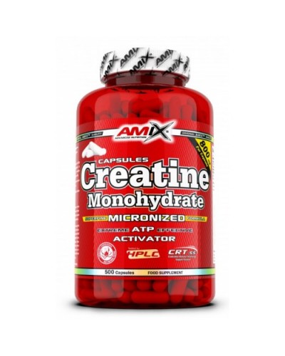 Креатин моногідрат Amix Creatine monohydrate 750 мг - 500 капс