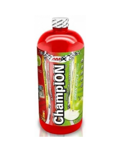 Ізотонік Amix ChampION Sports Fuel - 1000 мл - зелене яблуко