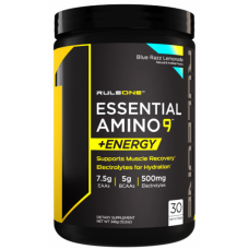 Амінокислоти Rule 1 Essential Amino 9 + Energy - 345 г - Малиновий лимонад