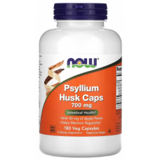 Psyllium Husk 700 мг + pectin - 180 веган капс