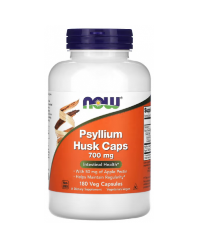 Psyllium Husk 700 мг + pectin - 180 веган капс