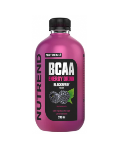 BCAA Energy Drink - 330 мл - ожина