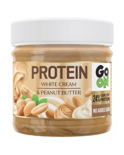 Protein White Cream&Peanut Butter - 180 г 02/2025