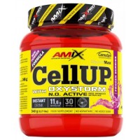 AmixPro CellUP with OXYSTORM Powder - 348 г - лісові ягоди