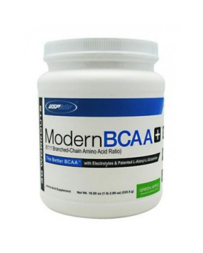 Амінокислота Modern BCAA+ Green apple 535 г NEW!!