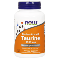 Таурин Now Foods TAURINE 1000 мг 100 веган капс