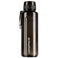 Бутылка для воды UZspace U-type 6022 1500 мл (черная)