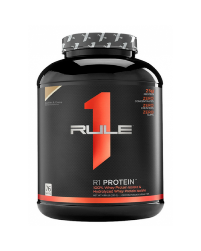 Протеїн R1 Protein - 2280 г - Печенье и крем 03/2025