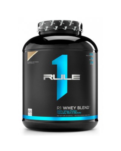 Протеїн R1 Whey Blend - 2240 г - Печенье и крем 03/2025