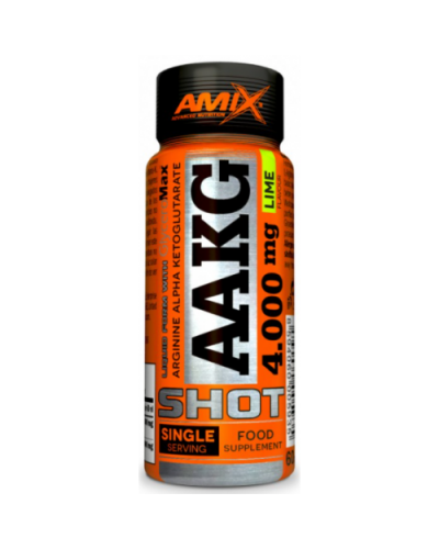 AAKG Shot 4000 мг - 60 мл 1/20 - лайм