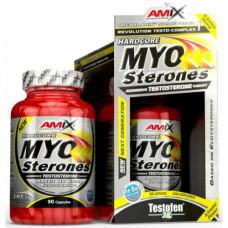 Вітаміни Myosterones with Testofen - 90 капс