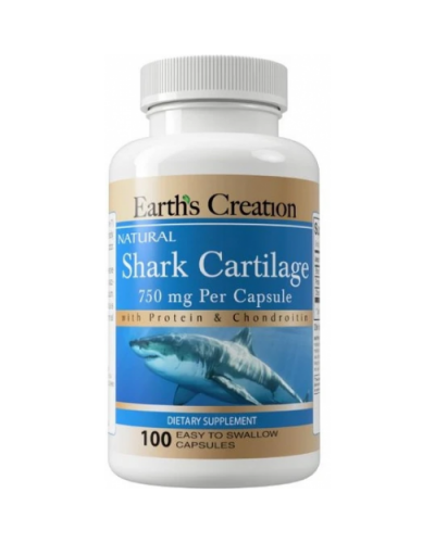 Shark Cartilage 750mg - 100 капс