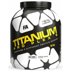 Протеїн Titanium Pro Plex 5 - 2 кг - полуниця