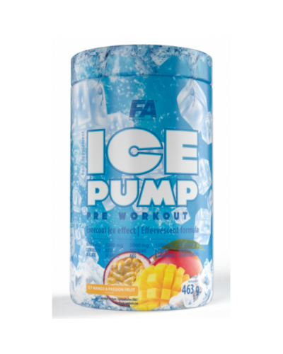Предтрен Ice Pump Pre workout - 463 гр - манго та маракуйя