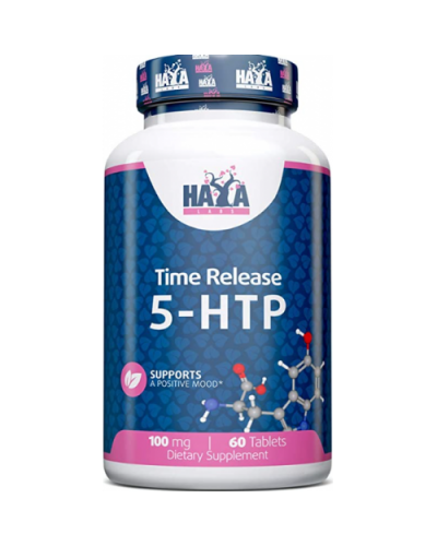 5-HTP Time Release 100 mg - 60 таб