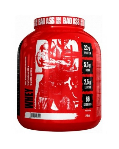 BAD ASS Whey - 2 кг - печиво з вершками