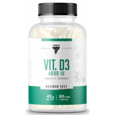 Vitamin D3 4000 IU - 90 капс