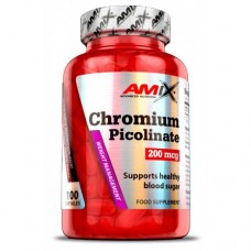 Піколінат хрому Amix Chromium Picolinate 200 мкг - 100 капс