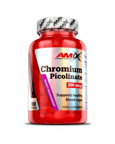 Піколінат хрому Amix Chromium Picolinate 200 мкг - 100 капс