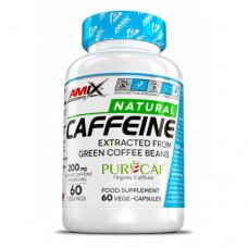 Кофеїн Performance Amix Natural Caffeine PurCaf - 60 веган капс