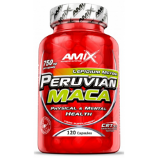 Капсули Peruvian MACA 750 мг - 120 веган капс