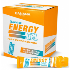 Енергетик Energy Gel + caffeine 18*40 г- банан 11/2024