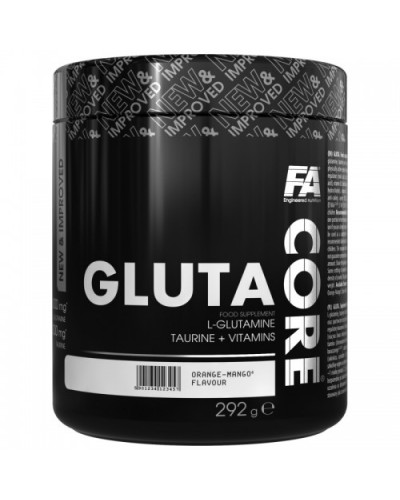 Глютамін Core Gluta - 292 г - ожина-ананас