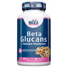Вуглеводи Beta Glucans 100 мг - 90 капс