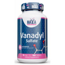 Vanadyl Sulfate 10 мг- 100 таб