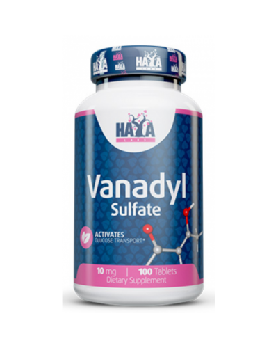 Vanadyl Sulfate 10 мг- 100 таб