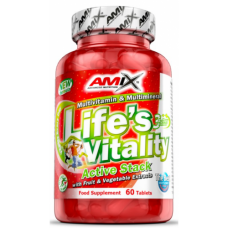 Вітаміни і мінерали Life's Vitality Active Stack - 60 таб