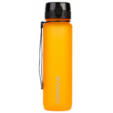 Бутылка для воды UZspace 3038 1000 мл (помаранчева)