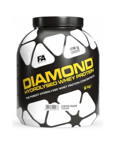 Протеїн Fitness Authority Diamond Hydrolysed Whey Protein 2 кг - ваніль