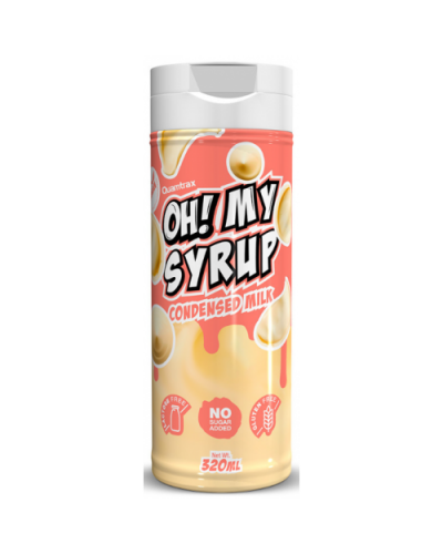 Сироп Oh My Syrup - 320 мл - Condensed Milk 07/2024